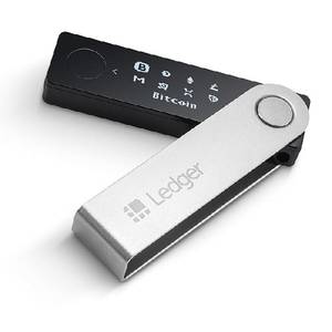 Аппаратный кошелек для криптовалют Ledger Nano X