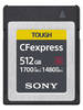 Карта памяти Sony CFexpress Type B 512GB