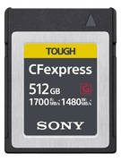 Карта памяти Sony CFexpress Type B 512GB