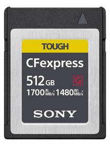 Карта памяти Sony CFexpress Type B 512GB