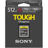 Карта памяти Sony CFexpress Type B 512GB