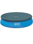 Аксессуары для бассейнов Intex Тент-чехол для бассейнов Easy Set 244х30 см
