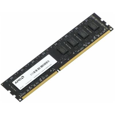 Оперативная память AMD Radeon R5 Entertainment 4GB DDR3 PC3-12800 R534G1601U1SL-U