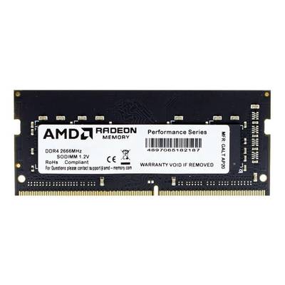 AMD Radeon R7 Performance 4GB DDR4 SODIMM PC4-21300