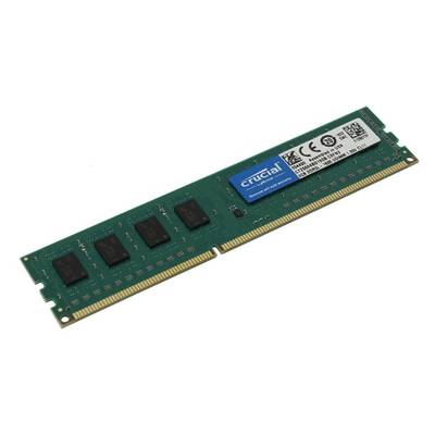 Оперативная память Crucial 2GB DDR3 PC3-12800