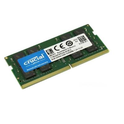 Оперативная память Crucial 8GB DDR4 SODIMM PC4-21300 CT8G4SFRA266