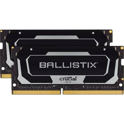 Оперативная память Crucial Ballistix 2x8GB DDR4 SODIMM PC4-25600 BL2K8G32C16S4B