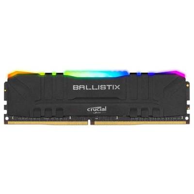 Оперативная память Crucial Ballistix RGB 16GB DDR4 PC4-25600 BL16G32C16U4BL