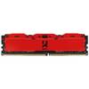 Оперативная память GOODRAM IRDM X 8GB DDR4 PC4-25600 IR-XR3200D464L16A/16G