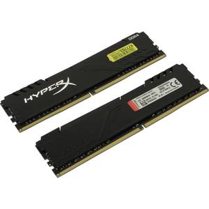 Оперативная память HyperX Fury 2x16GB DDR4 PC4-21300
