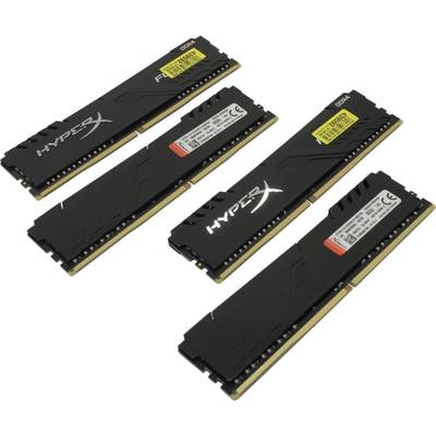 Оперативная память HyperX Fury 4x8GB DDR4 PC4-25600