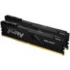 Оперативная память Kingston FURY Beast 2x16GB DDR4 PC4-25600 KF432C16BBK2/32