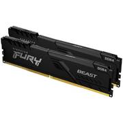 Оперативная память Kingston FURY Beast 2x16GB DDR4 PC4-25600 KF432C16BBK2/32
