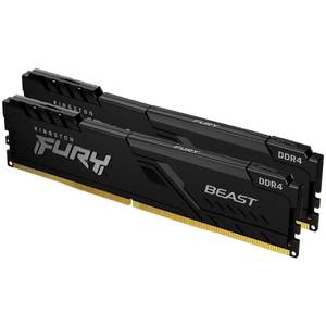 Оперативная память Kingston FURY Beast 2x16GB DDR4 PC4-25600 KF432C16BBK2/32