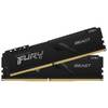 Оперативная память Kingston FURY Beast 2x16GB DDR4 PC4-25600 KF432C16BBK2/32
