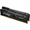 Оперативная память Kingston FURY Beast 2x8GB DDR4 PC4-21300 KF426C16BBK2/16