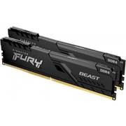 Оперативная память Kingston FURY Beast 2x8GB DDR4 PC4-21300 KF426C16BBK2/16