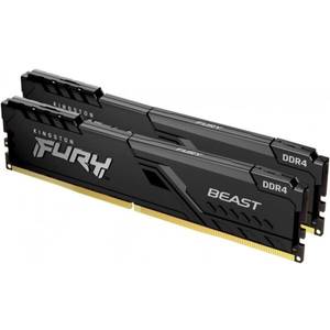Оперативная память Kingston FURY Beast 2x8GB DDR4 PC4-21300 KF426C16BBK2/16