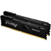 Оперативная память Kingston FURY Beast 2x8GB DDR4 PC4-25600 KF432C16BBK2/16