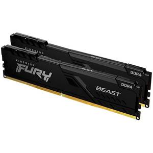 Оперативная память Kingston FURY Beast 2x8GB DDR4 PC4-25600 KF432C16BBK2/16