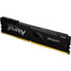 Оперативная память Kingston FURY Beast 8GB DDR4 PC4-25600 KF432C16BB/8