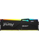 Оперативная память Kingston FURY Beast RGB 2x32ГБ DDR5 6000МГц Оперативная память Kingston FURY Beast RGB 2x32ГБ DDR5 6000МГц