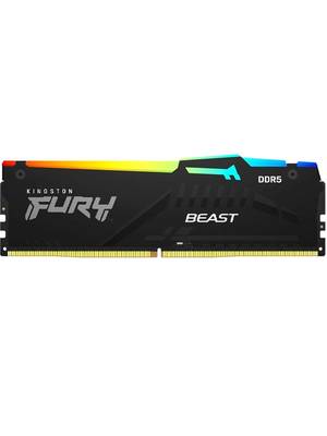 Оперативная память Kingston FURY Beast RGB 2x32ГБ DDR5 6000МГц