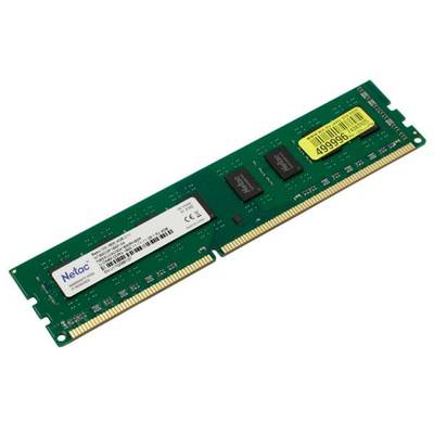 Оперативная память Netac Basic 4GB DDR3 PC3-12800