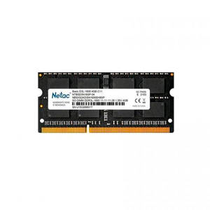 Оперативная память Netac Basic 4GB DDR3 SODIMM PC3-12800 NTBSD3N16SP-04