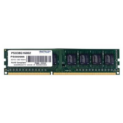 Оперативная память Patriot Signature 8GB DDR3 PC3-12800