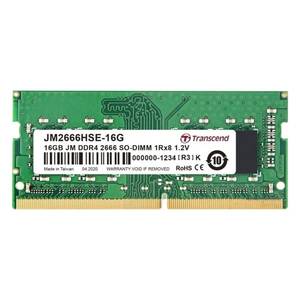 Оперативная память Transcend JetRam 16GB DDR4 SODIMM PC4-21300