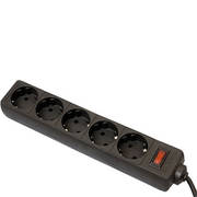 Сетевой фильтр Defender ES 5 розеток, 1.8 м