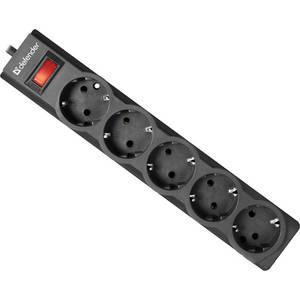 Сетевой фильтр Defender ES largo 5