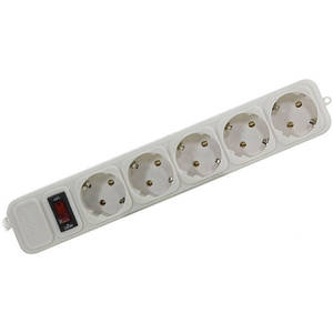 Сетевой фильтр ExeGate 5 розеток, 3 м (SP-5-3W)