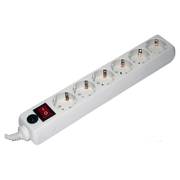 Сетевой фильтр Гарнизон 6 розеток, 5 м