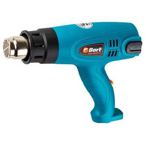 Промышленный фен Bort BHG-2000N-LK