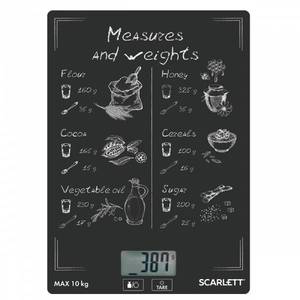 Кухонные весы Scarlett SC-KS57P64