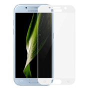 Защитное стекло на телефон Samsung Galaxy A5 3D White