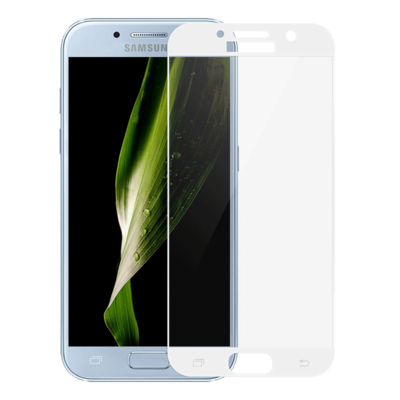 Защитное стекло на телефон Samsung Galaxy A5 3D White
