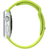 Apple Watch Sport 42mm Silver with Green Sport Band (MJ3P2)
