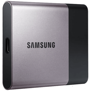 Внешний жесткий диск Samsung Portable SSD T3 2TB [MU-PT2T0B]