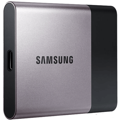 Внешний жесткий диск Samsung Portable SSD T3 500GB [MU-PT500B]