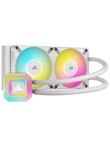 Система водяного охлаждения Corsair iCUE H100i Elite Capellix XT WHITE