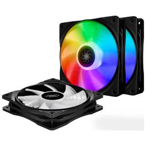 Набор вентиляторов DeepCool CF 120 DP-FA-RGB-CF120-3