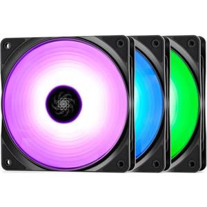 Набор вентиляторов DeepCool RF 120 (3 шт.)