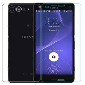 Защитная пленка для Sony Xperia Z3 compact 2in1