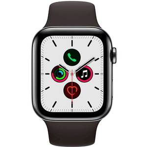 Apple Watch Series 5 44 мм LTE Stainless Steel