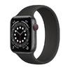 Apple Watch Series 6 44mm LTE Braided Solo Loop