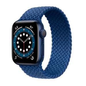 Apple Watch Series 6 44mm LTE Braided Solo Loop