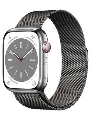Apple Watch Series 8 45mm LTE Milanese Loop